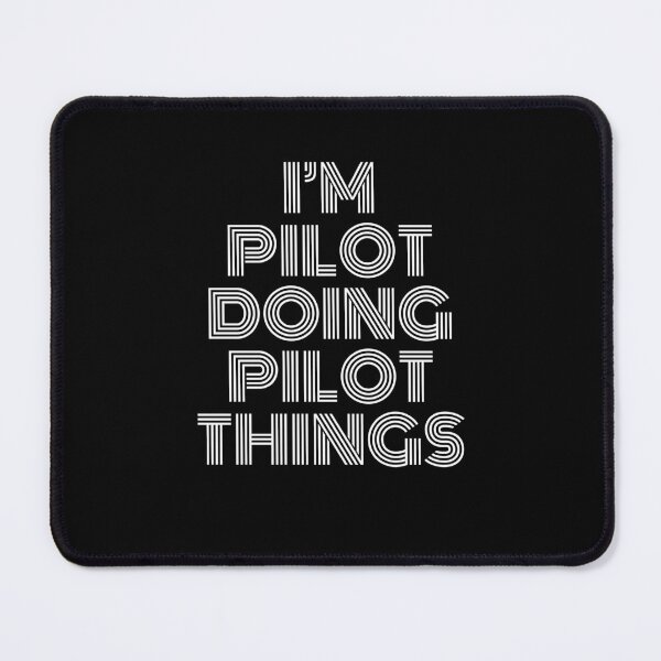 Item preview, I'm Pilot Doing Pilot Things Retro Vintage designed and sold by SVPOD.