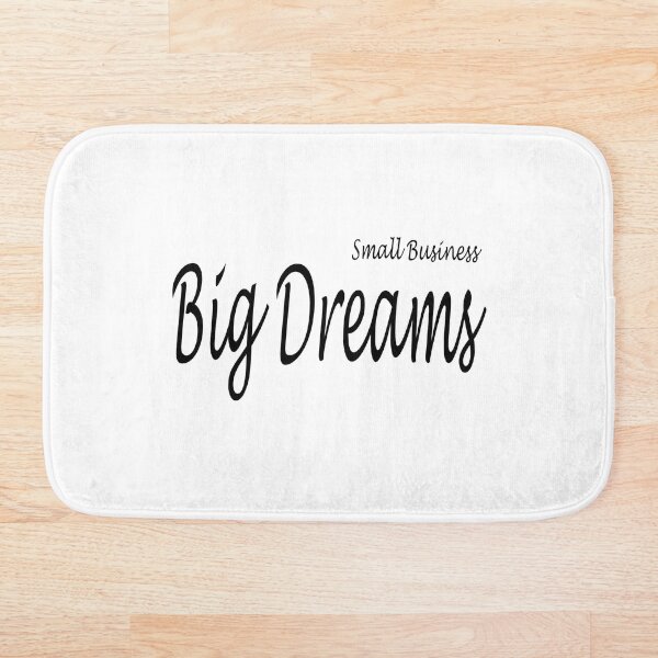 Item preview, Pequeños Negocios Grandes Sueños designed and sold by Free1DOM.