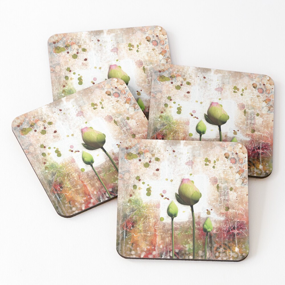 Item preview, Coasters (Set of 4) designed and sold by FloLaporte-ART.
