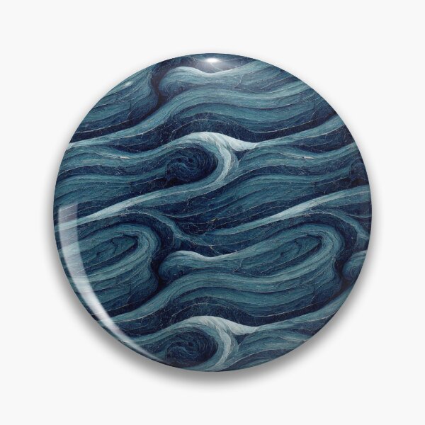 Item preview, Blue marble pattern, Intricate marbling pattern designed and sold by TreasuryOE.