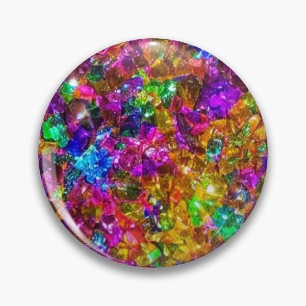 Item preview, Colorful Gem Galaxy wallpaper background designed and sold by EstherCreations.