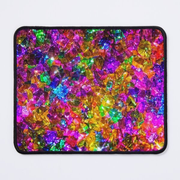 Item preview, Colorful Gem Galaxy wallpaper background designed and sold by EstherCreations.