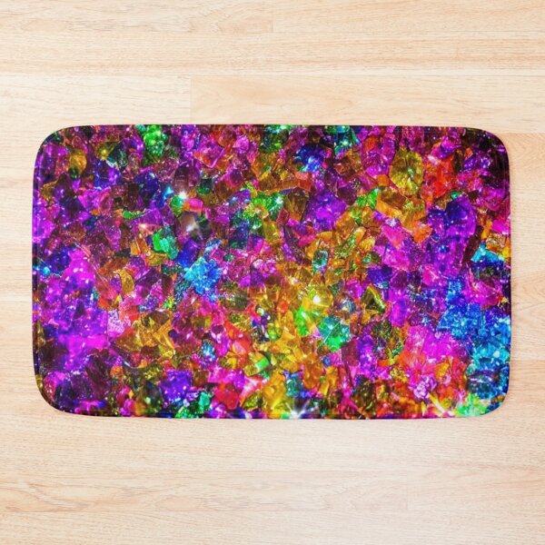 Item preview, Colorful Gem Galaxy wallpaper background designed and sold by EstherCreations.