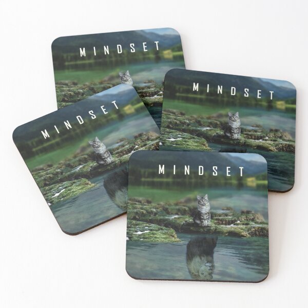 Item preview, Mindset is everything motivational poster designed and sold by FREAC.