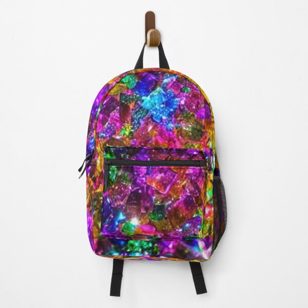 Item preview, Colorful Gem Galaxy wallpaper background designed and sold by EstherCreations.