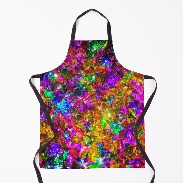 Item preview, Colorful Gem Galaxy wallpaper background designed and sold by EstherCreations.