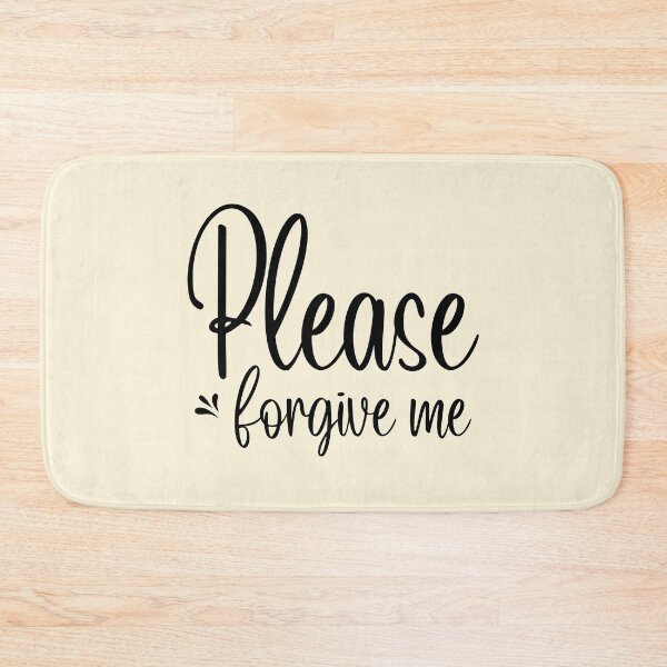 Item preview, Please Forgive Me  designed and sold by FunnyFactDesign.