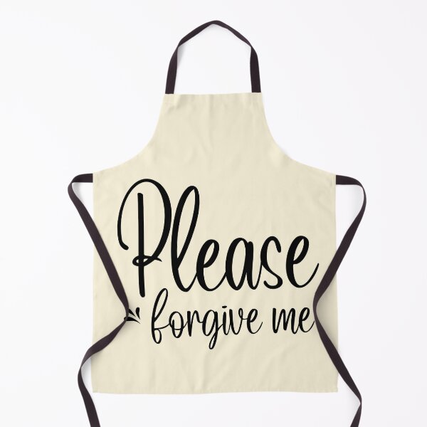 Item preview, Please Forgive Me  designed and sold by FunnyFactDesign.