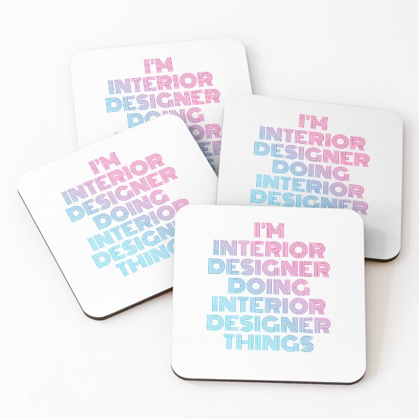 Item preview, I'm Interior Designer Doing Interior Designer Things Retro Neon designed and sold by SVPOD.