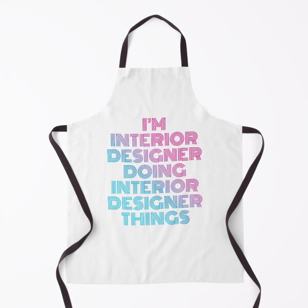 Item preview, I'm Interior Designer Doing Interior Designer Things Retro Neon designed and sold by SVPOD.