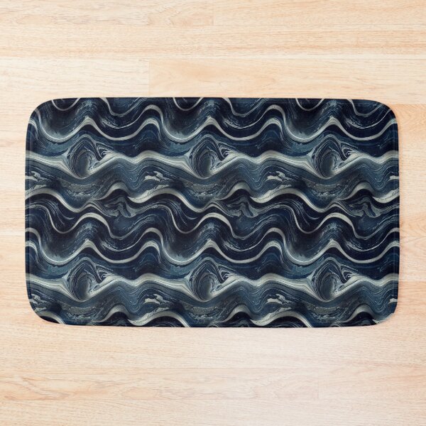 Item preview, Blue marble pattern, Intricate marbling pattern designed and sold by TreasuryOE.