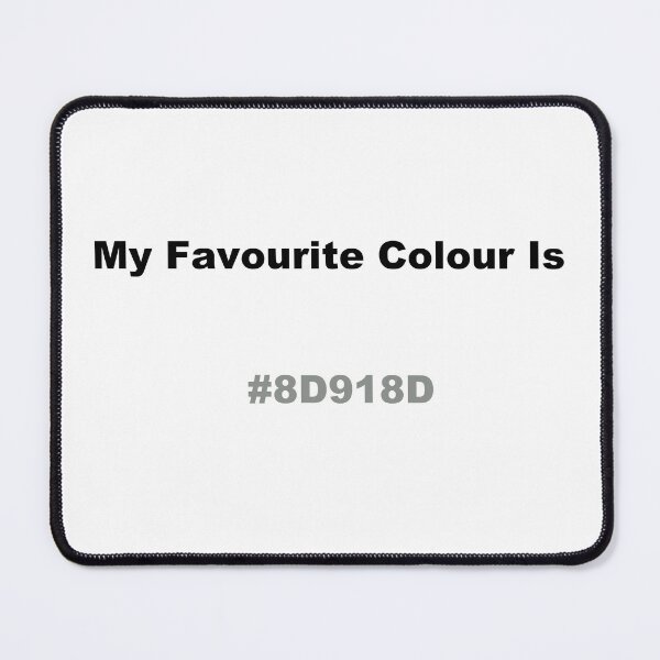 Item preview, My Favourite Colour Is #8D918D designed and sold by kiippers.