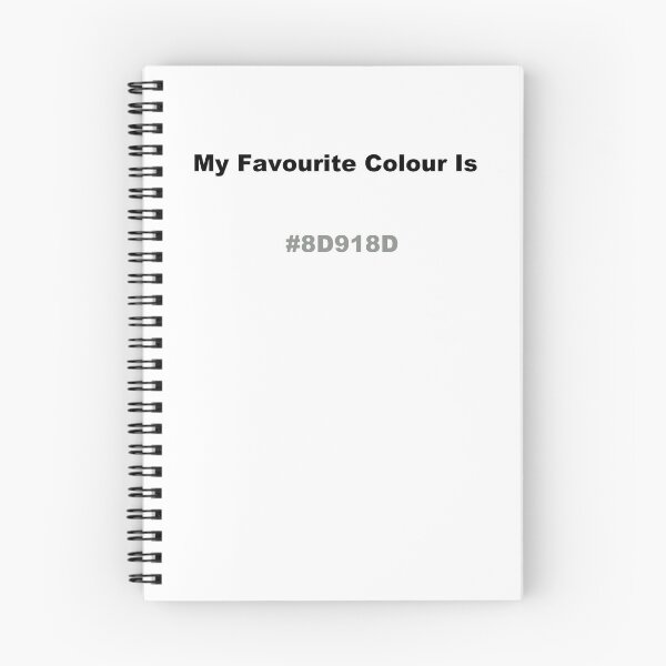 Item preview, My Favourite Colour Is #8D918D designed and sold by kiippers.