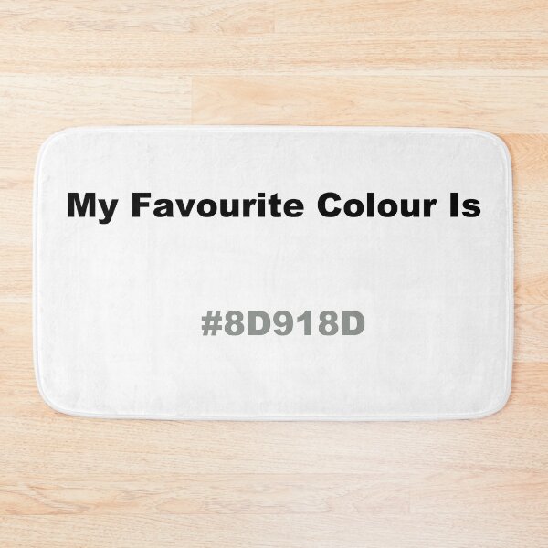 Item preview, My Favourite Colour Is #8D918D designed and sold by kiippers.