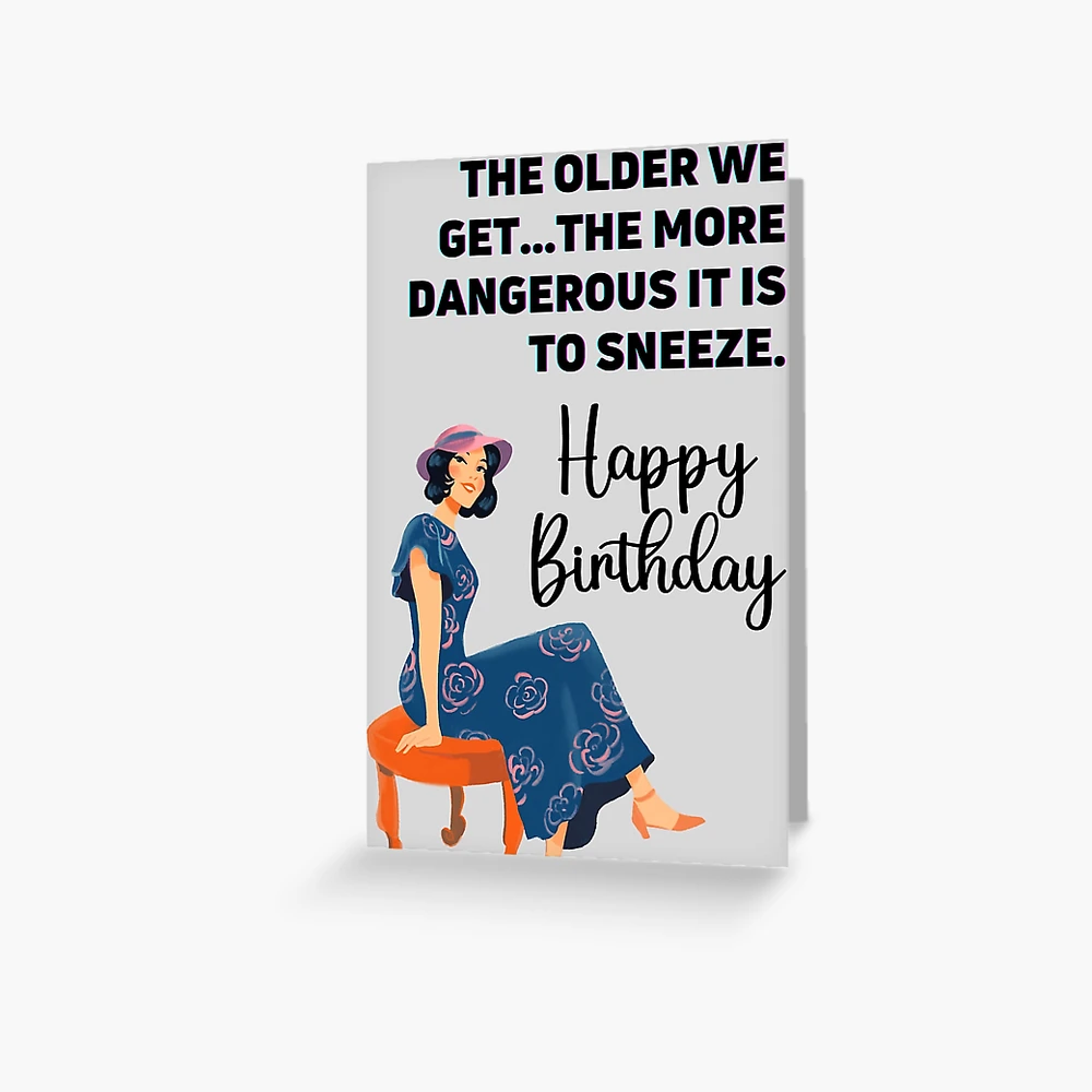 Old English Co. Tarjeta De Felicitación De Feliz Cumpleaños Con Caracol, Divertida Y Bonita Tarjeta De Felicitación Retrasada Para él Y Ella, Sorry It's Late For Men And Women | Interior En