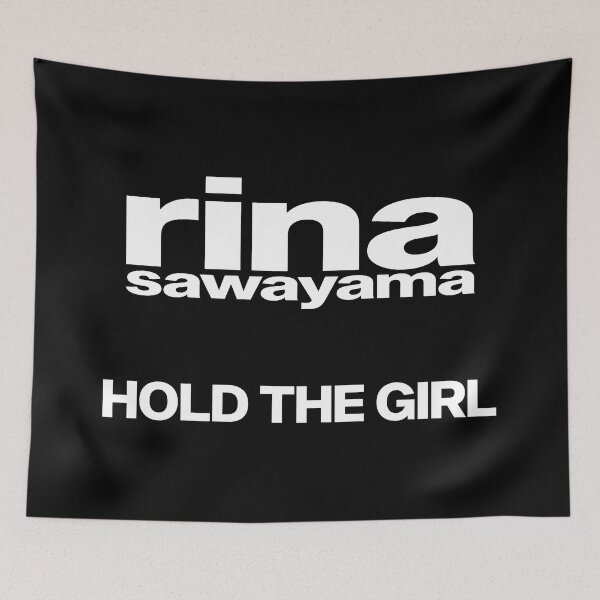 Item preview, Rina Sawayama Merch Hold The Girl designed and sold by BenRyme.