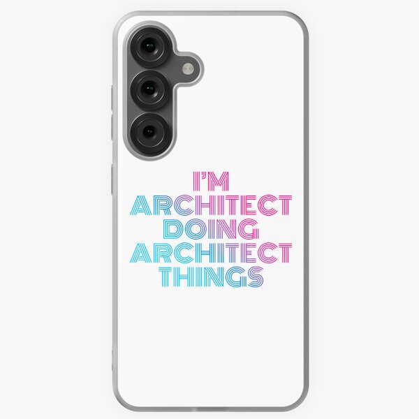 Item preview, I'm Architect Doing Architect Things Retro Neon designed and sold by SVPOD.