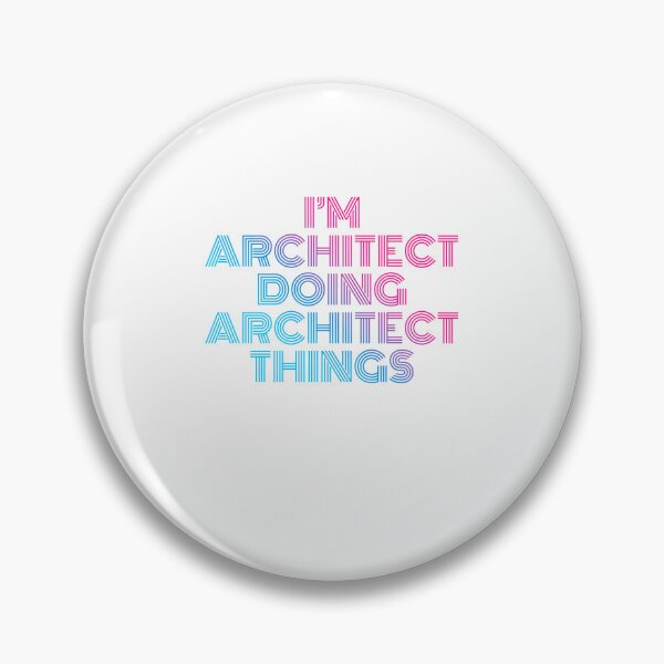 Item preview, I'm Architect Doing Architect Things Retro Neon designed and sold by SVPOD.