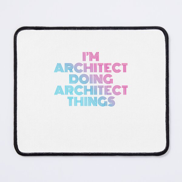Item preview, I'm Architect Doing Architect Things Retro Neon designed and sold by SVPOD.