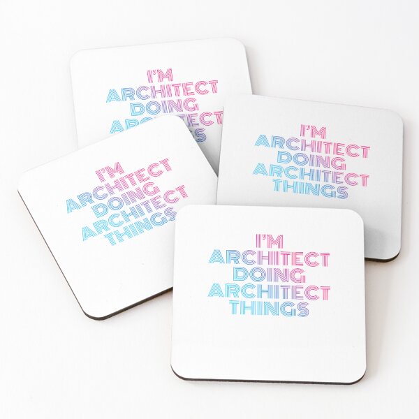 Item preview, I'm Architect Doing Architect Things Retro Neon designed and sold by SVPOD.