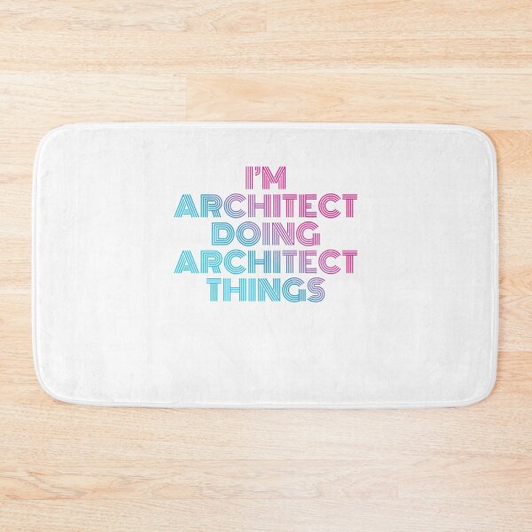 Item preview, I'm Architect Doing Architect Things Retro Neon designed and sold by SVPOD.