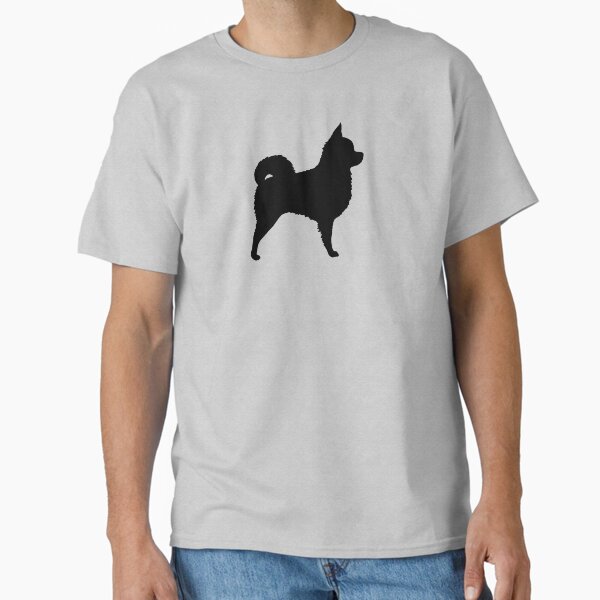 Item preview, Black Longhaired Chihuahua Silhouette(s) designed and sold by Jenn Inashvili.