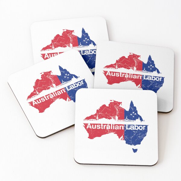 Item preview, Australian Labor Party with Canberra Skyline designed and sold by Manoroma.