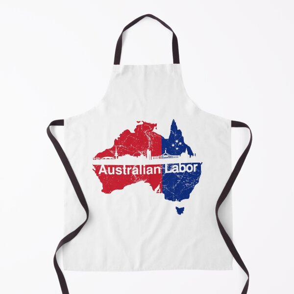 Item preview, Australian Labor Party with Canberra Skyline designed and sold by Manoroma.