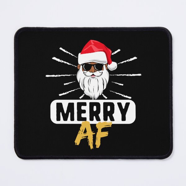 Item preview, Merry AF Funny Melanin Black Santa Claus Sunglasses Christmas designed and sold by QueenOfPrint.