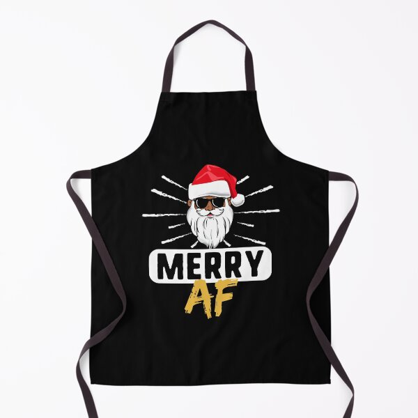 Item preview, Merry AF Funny Melanin Black Santa Claus Sunglasses Christmas designed and sold by QueenOfPrint.
