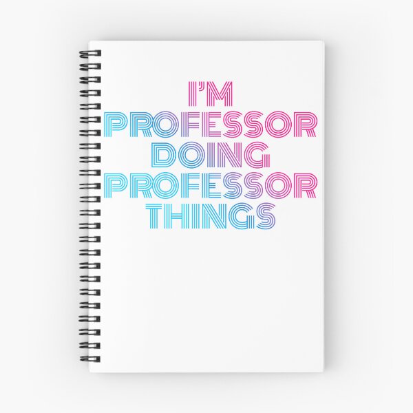 Item preview, I'm Professor Doing Professor Things Retro Neon designed and sold by SVPOD.