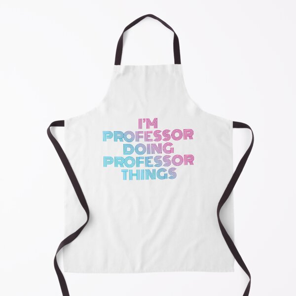 Item preview, I'm Professor Doing Professor Things Retro Neon designed and sold by SVPOD.