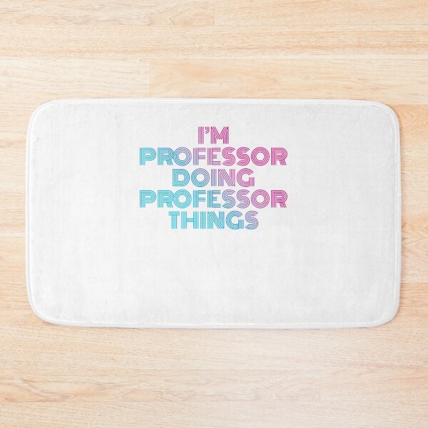 Item preview, I'm Professor Doing Professor Things Retro Neon designed and sold by SVPOD.