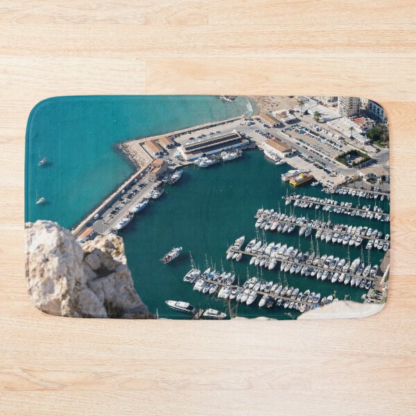 Item preview, Mediterranean coast and port in Calpe 3 designed and sold by Adriana Mueller.