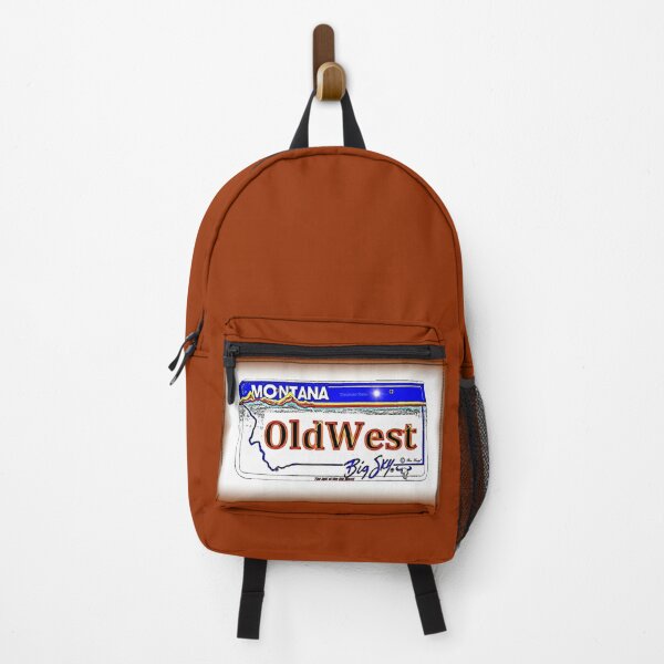 Item preview, Western Art / Montana / Land of the Old West. designed and sold by Imagin8er.