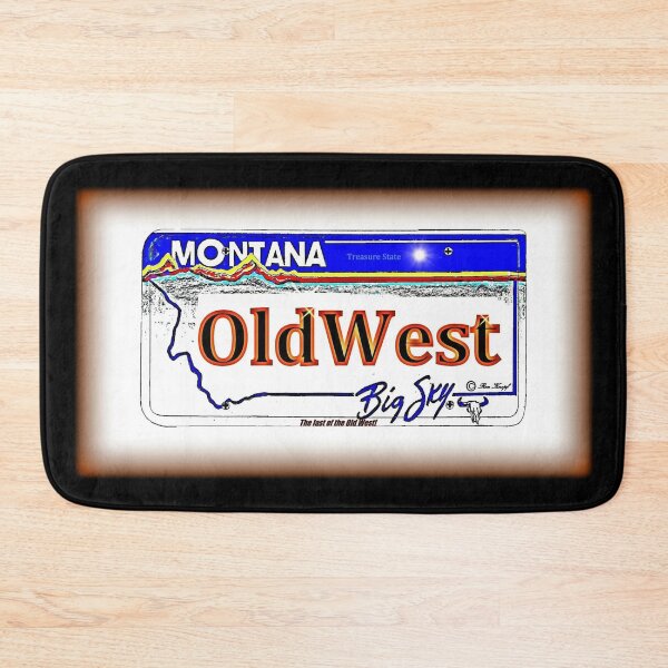 Item preview, Western Art / Montana / Land of the Old West. designed and sold by Imagin8er.