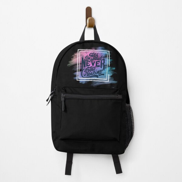 Item preview, NEVER Stop Creating designed and sold by MyMerch4u.