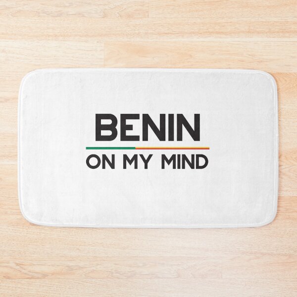 Item preview, BENIN ON MY MIND designed and sold by Rhodeskip.
