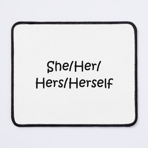 Item preview, She/Her Full Pronouns  designed and sold by kiippers.