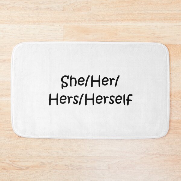 Item preview, She/Her Full Pronouns  designed and sold by kiippers.