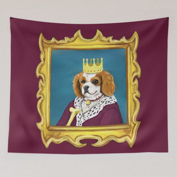 Item preview, King Charles cavalier  designed and sold by newtegan.