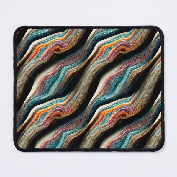 Item preview, Colorful marble pattern, Intricate marbling pattern designed and sold by TreasuryOE.