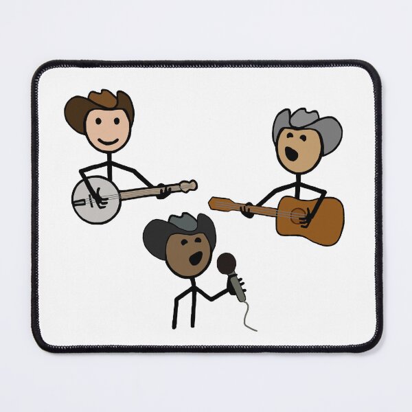 Item preview, Stickman band designed and sold by KarenJessop.