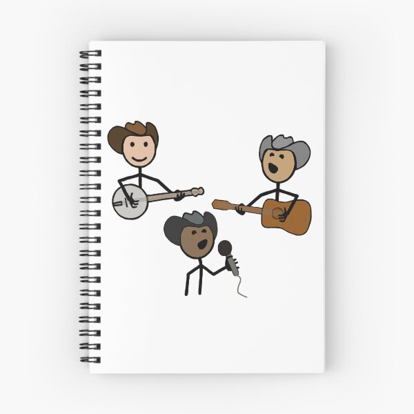 Item preview, Stickman band designed and sold by KarenJessop.