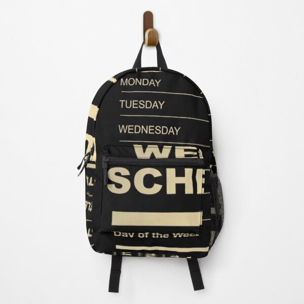 Item preview, Weekly schedule - HUSTLE designed and sold by FREAC.