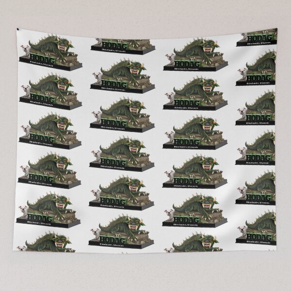 Item preview, Mean Hodag  designed and sold by TheHodagStore.