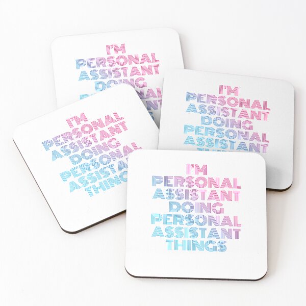 Item preview, I'm Personal Assistant Doing Personal Assistant Things Retro Neon designed and sold by SVPOD.