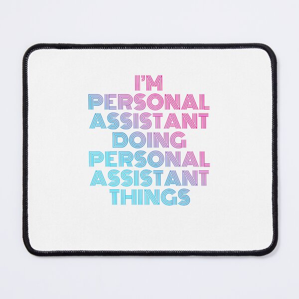 Item preview, I'm Personal Assistant Doing Personal Assistant Things Retro Neon designed and sold by SVPOD.