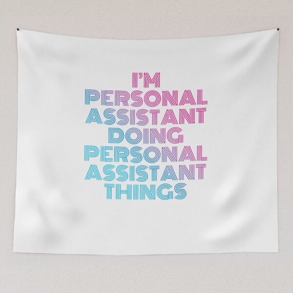 Item preview, I'm Personal Assistant Doing Personal Assistant Things Retro Neon designed and sold by SVPOD.