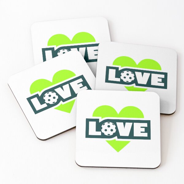Item preview, I Love Pickleball-Design designed and sold by Chosen4ever.